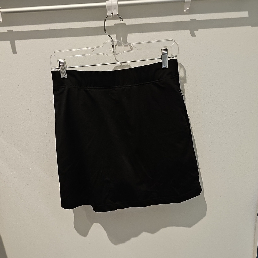 Gretchen Scott Designs Black Mini Skirt